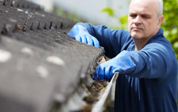 cleaning and inspecting Blacon roofs