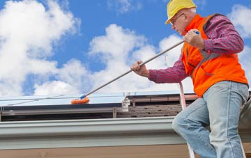 Blacon soft wash roof cleaning