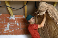 Blacon tapered roof insulation